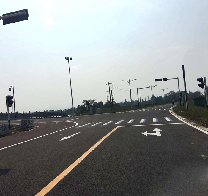 地放標(biāo)線工程