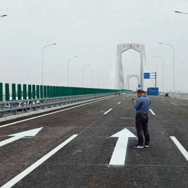 道路標線工程2