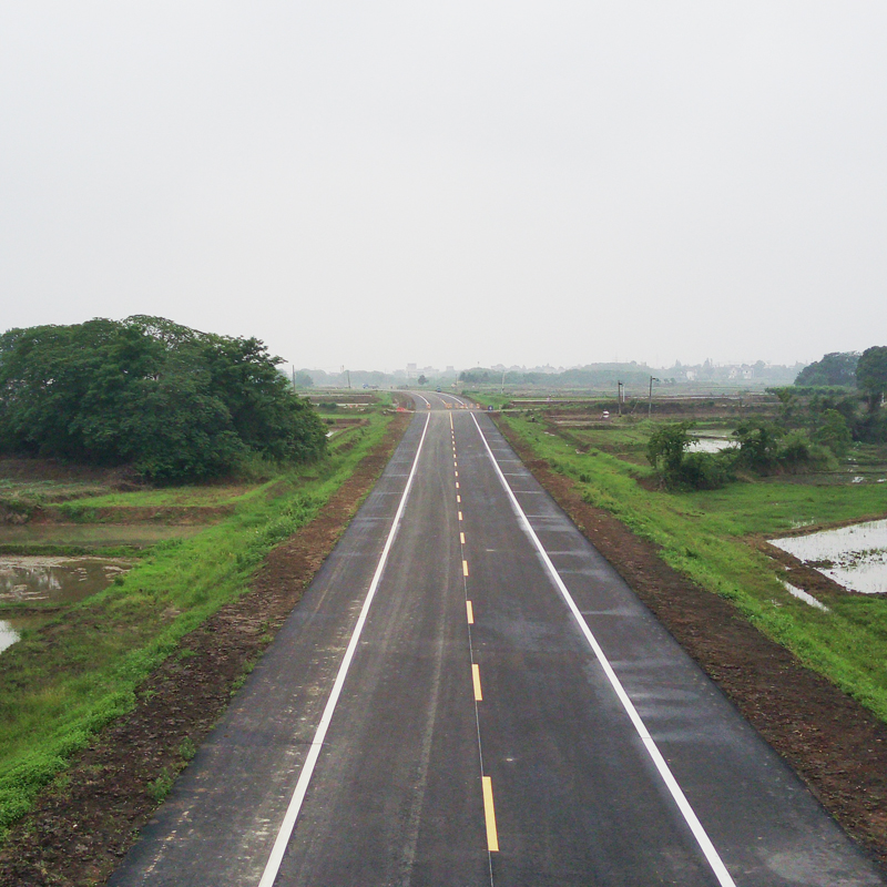  	道路標(biāo)線工程