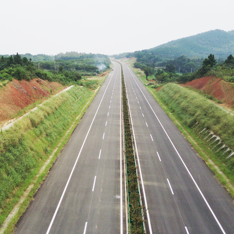  	道路標(biāo)線工程