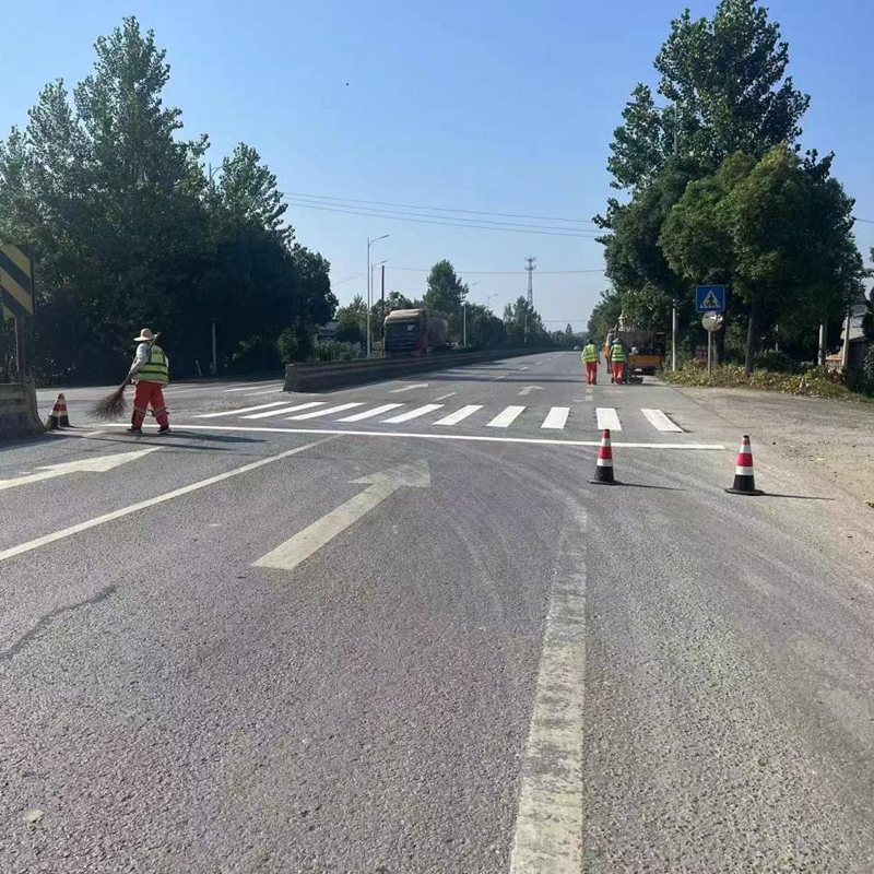 道路標(biāo)線工程